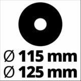 EINHELL TS 115/125, Stand 