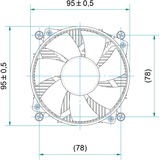 EKL 22210021025, raffreddamento CPU  
