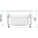 EKL 22225, raffreddamento CPU  