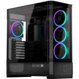 ENDORFY Aquarius 8000 Corona, Chassis Tower Nero