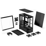 ENDORFY Aquarius 8000 Corona, Chassis Tower Nero