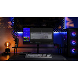 ENDORFY EY5D035, Tastiera da gioco grigio