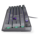 ENDORFY EY5D035, Tastiera da gioco grigio