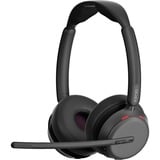 EPOS IMPACT 1060 ANC Auricolare Wireless A Padiglione Ufficio Bluetooth Nero, Headset Wireless, Ufficio, 20 - 20000 Hz, 181 g, Auricolare, Nero