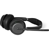 EPOS IMPACT 1060 ANC Auricolare Wireless A Padiglione Ufficio Bluetooth Nero, Headset Wireless, Ufficio, 20 - 20000 Hz, 181 g, Auricolare, Nero