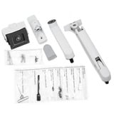 Ergotron Braccio per monitor HX con giunto VHD, supporto a parete, Montaggio a parete bianco