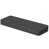Fujitsu Dock USB-C ricondizionato, Docking station Nero