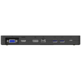 Fujitsu Dock USB-C ricondizionato, Docking station Nero