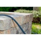 GARDENA Tubo tessile Liano Xtreme 1/2", set da 15 metri, Tubo flessibile grigio scuro/Orange