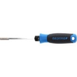 GEDORE Cacciavite a cricchetto SilentGEAR 1/4" Nero/Blu