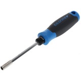 GEDORE Cacciavite a cricchetto SilentGEAR 1/4" Nero/Blu