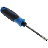 GEDORE Cacciavite a cricchetto SilentGEAR 1/4" Nero/Blu