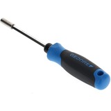 GEDORE Cacciavite a cricchetto SilentGEAR 1/4" Nero/Blu