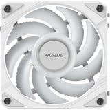 GIGABYTE AORUS EZ CHAIN FAN 120 ICE Scheda madre Ventilatore 12 cm Bianco 1 pz, Ventola bianco, Ventilatore, 12 cm, Bianco