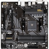 GIGABYTE B550M DS3H AMD B550 Socket AM4 micro ATX Nero/grigio, AMD, Socket AM4, 3rd Generation AMD Ryzen™ 3, 3rd Generation AMD Ryzen 5, 3rd Generation AMD Ryzen™ 7, 3rd..., DDR4-SDRAM, 128 GB, DIMM