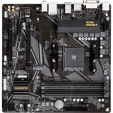 GIGABYTE B550M DS3H AMD B550 Socket AM4 micro ATX, Scheda madre Nero/grigio, AMD, Socket AM4, 3rd Generation AMD Ryzen™ 3, 3rd Generation AMD Ryzen 5, 3rd Generation AMD Ryzen™ 7, 3rd..., DDR4-SDRAM, 128 GB, DIMM