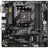 GIGABYTE B550M DS3H AMD B550 Socket AM4 micro ATX, Scheda madre Nero/grigio, AMD, Socket AM4, 3rd Generation AMD Ryzen™ 3, 3rd Generation AMD Ryzen 5, 3rd Generation AMD Ryzen™ 7, 3rd..., DDR4-SDRAM, 128 GB, DIMM