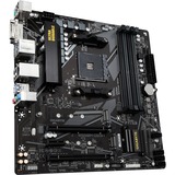 GIGABYTE B550M DS3H AMD B550 Socket AM4 micro ATX, Scheda madre Nero/grigio, AMD, Socket AM4, 3rd Generation AMD Ryzen™ 3, 3rd Generation AMD Ryzen 5, 3rd Generation AMD Ryzen™ 7, 3rd..., DDR4-SDRAM, 128 GB, DIMM
