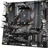 GIGABYTE B550M DS3H AMD B550 Socket AM4 micro ATX, Scheda madre Nero/grigio, AMD, Socket AM4, 3rd Generation AMD Ryzen™ 3, 3rd Generation AMD Ryzen 5, 3rd Generation AMD Ryzen™ 7, 3rd..., DDR4-SDRAM, 128 GB, DIMM