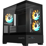 GIGABYTE C201 Panoramic, Chassis Tower Nero