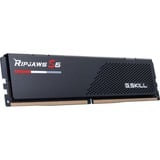 G.Skill Ripjaws S5 memoria 32 GB 2 x 16 GB DDR5 5600 MHz Nero, 32 GB, 2 x 16 GB, DDR5, 5600 MHz, 288-pin DIMM, Nero