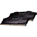 G.Skill Ripjaws V F4-3600C16D-64GVK memoria 64 GB 2 x 32 GB DDR4 3600 MHz Nero, 64 GB, 2 x 32 GB, DDR4, 3600 MHz