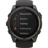 Garmin fēnix 8 - 51 mm, Solar, Sapphire, Smartwatch 
