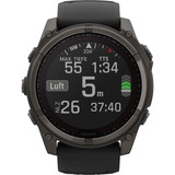 Garmin fēnix 8 - 51 mm, Solar, Sapphire, Smartwatch 