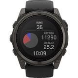 Garmin fēnix 8 - 51 mm, Solar, Sapphire, Smartwatch 