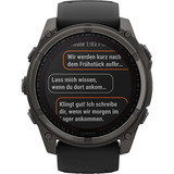 Garmin fēnix 8 - 51 mm, Solar, Sapphire, Smartwatch 
