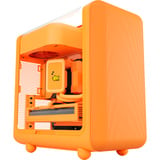 HYTE CS-HYTE-X50G-BB, Chassis Tower arancione 
