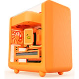 HYTE CS-HYTE-X50G-BB, Chassis Tower arancione 