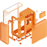 HYTE CS-HYTE-X50G-BB, Chassis Tower arancione 