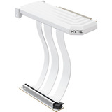 HYTE PCIe 5.0 Hyper Riser, Cavo di prolunga bianco