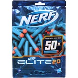 Hasbro Elite 2.0 E9484EU4 cartuccia ed accessorio per arma giocattolo Ricarica blu/Orange, Ricarica, 8 anno/i, 50 pz, Blu, Arancione