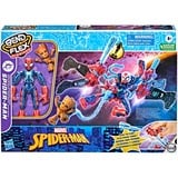 Hasbro F37395L0 Action figure giocattolo Marvel Spider-Man F37395L0, 4 anno/i, Multicolore, Plastica