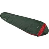 High Peak Lite Pak 800, Sacco a pelo verde/Rosso