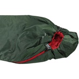 High Peak Lite Pak 800, Sacco a pelo verde/Rosso