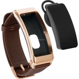 Huawei TalkBand B6 AMOLED Tracciatore di attività da braccio 3,89 cm (1.53") IP57 Marrone, Smartwatch Nero, Tracciatore di attività da braccio, 3,89 cm (1.53"), AMOLED, 120 mAh, IP57