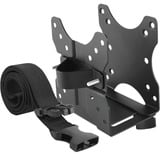 ICY BOX IB-MSA102-VM Accessori per il montaggio del monitor, Supporto Nero, Mensola regolabile, Nero, Scrivania, 75 x 75,100 x 100 mm, 640 g, 118 mm