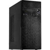 Inter-Tech 88881367, Chassis Tower Nero