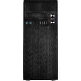 Inter-Tech 88881367, Chassis Tower Nero
