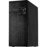 Inter-Tech 88881367, Chassis Tower Nero