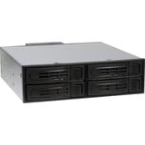 Inter-Tech ST-5244, Inquadramento Nero/Argento