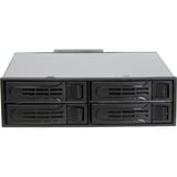 Inter-Tech ST-5244, Inquadramento Nero/Argento