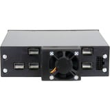 Inter-Tech ST-5244, Inquadramento Nero/Argento