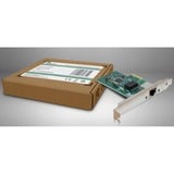 Inter-Tech ST-729 Interno Ethernet 1000 Mbit/s Interno, Cablato, PCI Express, Ethernet, 1000 Mbit/s