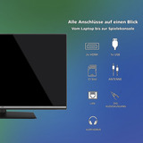 JVC LT-32VDF5455, Televisore LED Nero