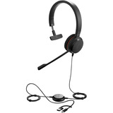 Jabra Evolve 20 Auricolare Cablato A Padiglione Ufficio USB Type-C / USB Type-A Nero, Headset Nero, Cablato, 150 - 7000 Hz, Ufficio, 132 g, Auricolare, Nero