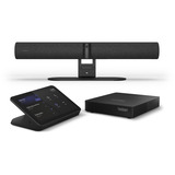 Jabra PanaCast 50 Room System 2 con controller USB, Sistema congressuale Sistema di videoconferenza di gruppo, 4K Ultra HD, 30 fps, 6x, Windows 11 IoT Enterprise GAC, Nero